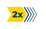 2X